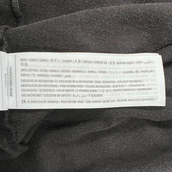 Abercrombie & Fitch Wu-Tang Shirt Men's Size XS Grey Soft Graphic Tee T-Shirt - Picture 9 of 10